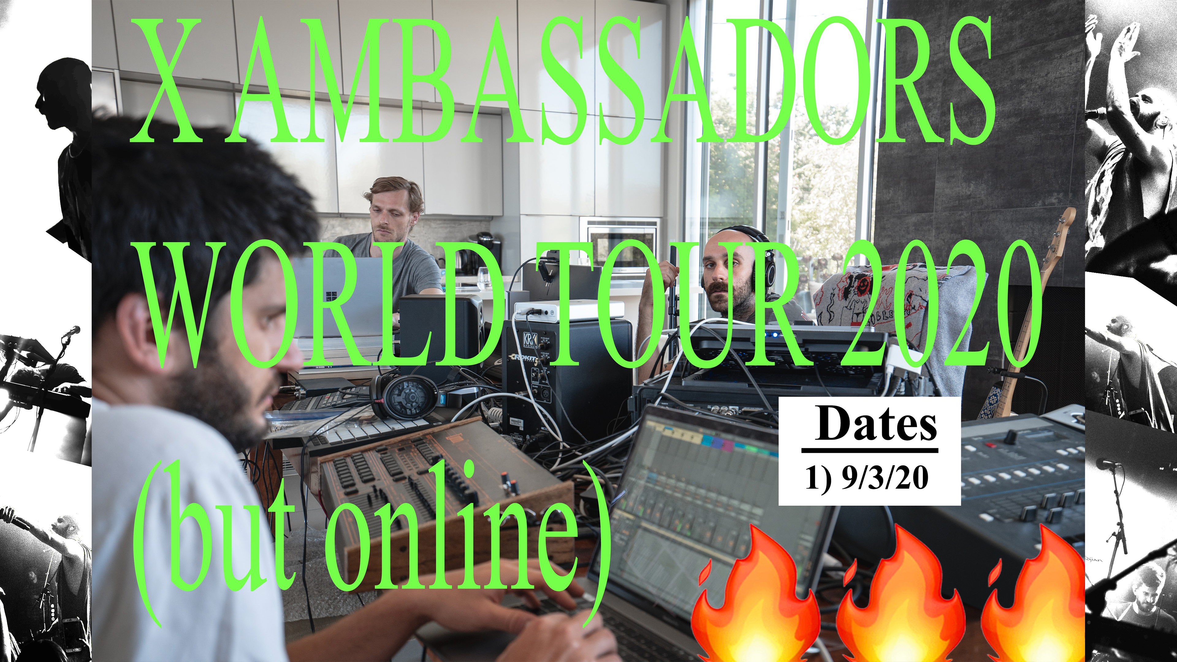 X Ambassadors World Tour